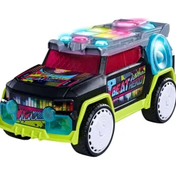 STREETS N BEATZ - Coche Beat Hero 32 cm con luces intermitentes y música*DICKIE TOYS