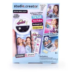Studio Creator - Anillo de luz LED para selfies*CANAL TOYS Clearance