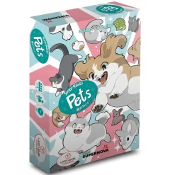 Studio Supernova - Super Kawaii Pets - Juego de mesa*LAST LEVEL Online