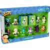 - Pack 10 figuras 6cm + 2 figuras sorpresa*Stumble Guys New