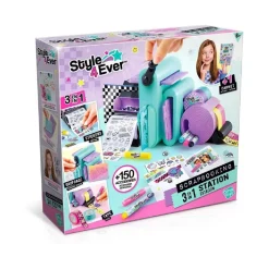 Style 4 Ever - Estación de decoración 3 en 1*CANAL TOYS
