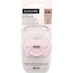 Clearance - Chupete Butterfly SX Pro silicona Rosa - 0-6 meses Biberones Y Chupetes·Chupetes