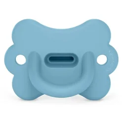 New - Chupete Butterfly SX Pro silicona Azul - 6-18 meses Biberones Y Chupetes·Chupetes