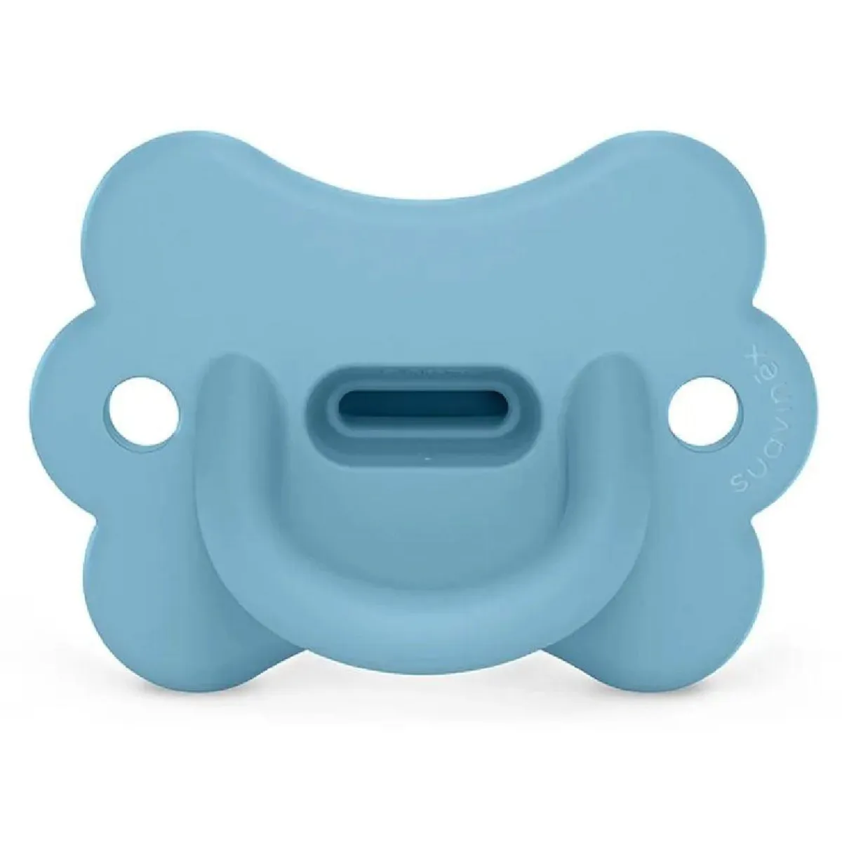 New - Chupete Butterfly SX Pro silicona Azul - 6-18 meses Biberones Y Chupetes·Chupetes