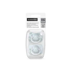 Discount - Chupete dreams silicona 0/6 sx pro 2 piezas azul claro Biberones Y Chupetes·Chupetes