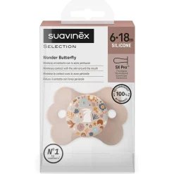 - Chupete Wonder SX PRO Rosa 6-18M*SUAVINEX