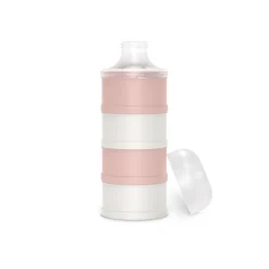 - Dispensador de leche en polvo Bonhomia rosa. 4 compartimentos*SUAVINEX Online
