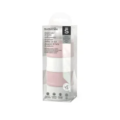 - Dispensador de leche en polvo Bonhomia rosa. 4 compartimentos*SUAVINEX Online