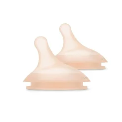 - Pack 2 Tetinas Zero Zero Flujo Medio Biberones Y Chupetes·Tetinas