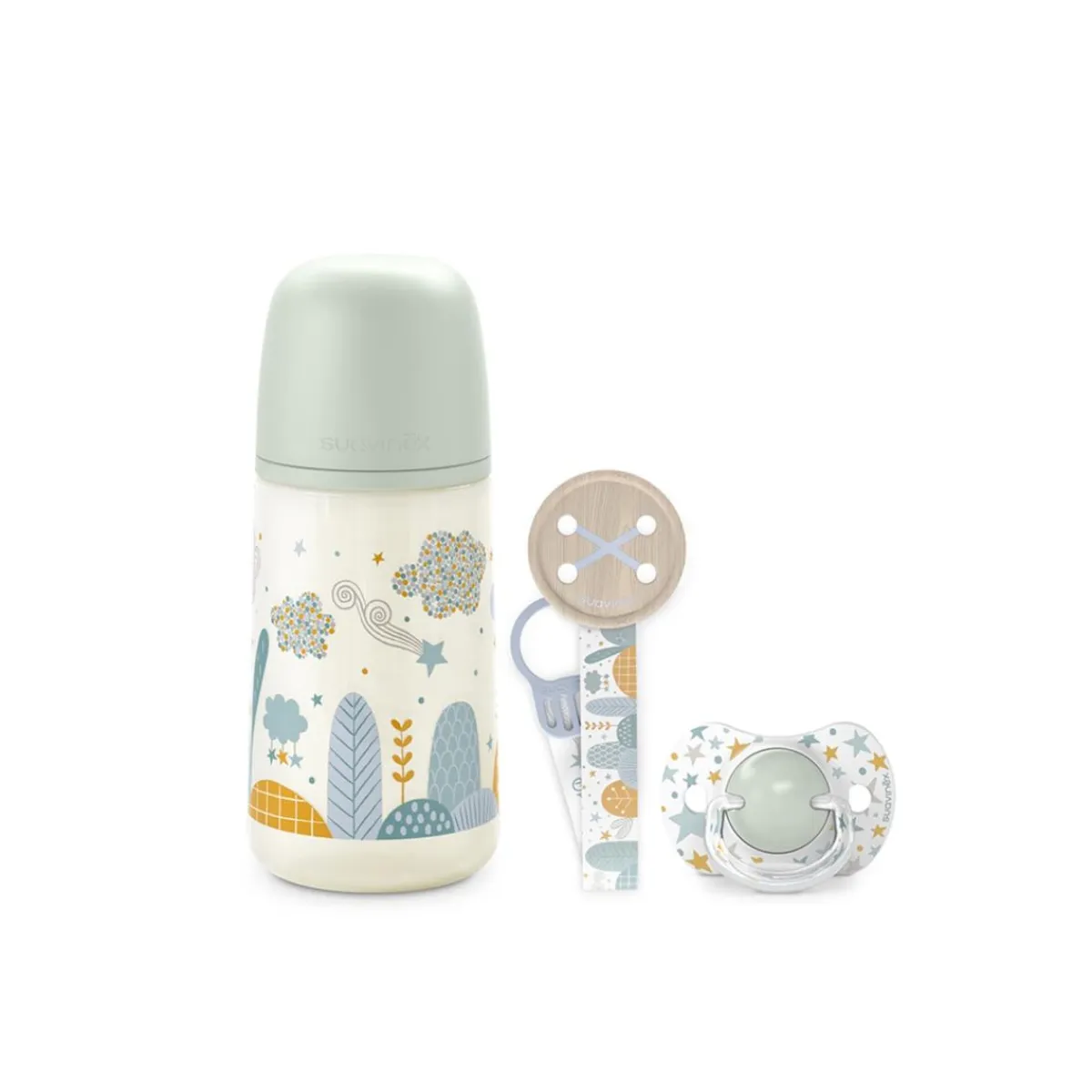 Hot - Set de nacimiento Dreams Azul claro Biberones Y Chupetes·Biberones