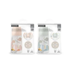 Hot - Set de nacimiento Dreams Azul claro Biberones Y Chupetes·Biberones