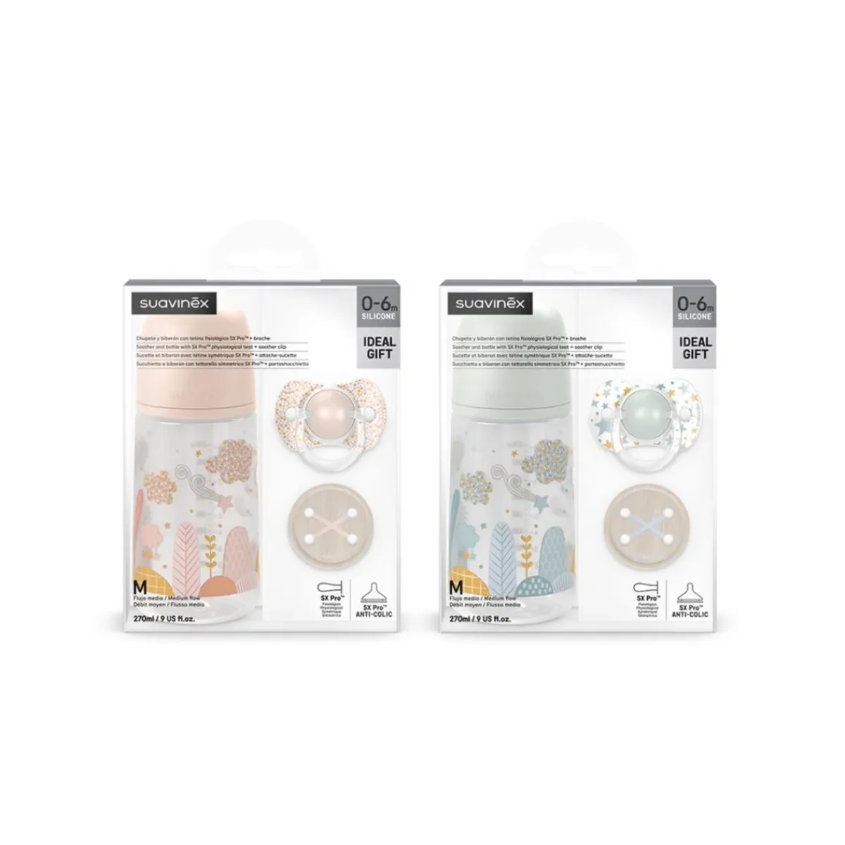 Hot - Set de nacimiento Dreams Azul claro Biberones Y Chupetes·Biberones