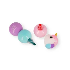 Discount Subrayador fluorescente 3 colores unicornio ㅤ Estilo De Vida