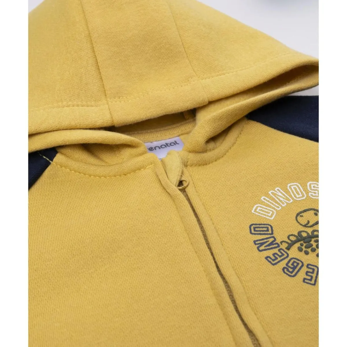 Online Sudadera amarilla y azul para niño Niño·Bebé Niño 3-36 Meses|Bebé Niño 3-36 Meses·Jerséis Y Cardigans