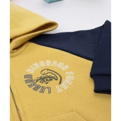 Online Sudadera amarilla y azul para niño Niño·Bebé Niño 3-36 Meses|Bebé Niño 3-36 Meses·Jerséis Y Cardigans
