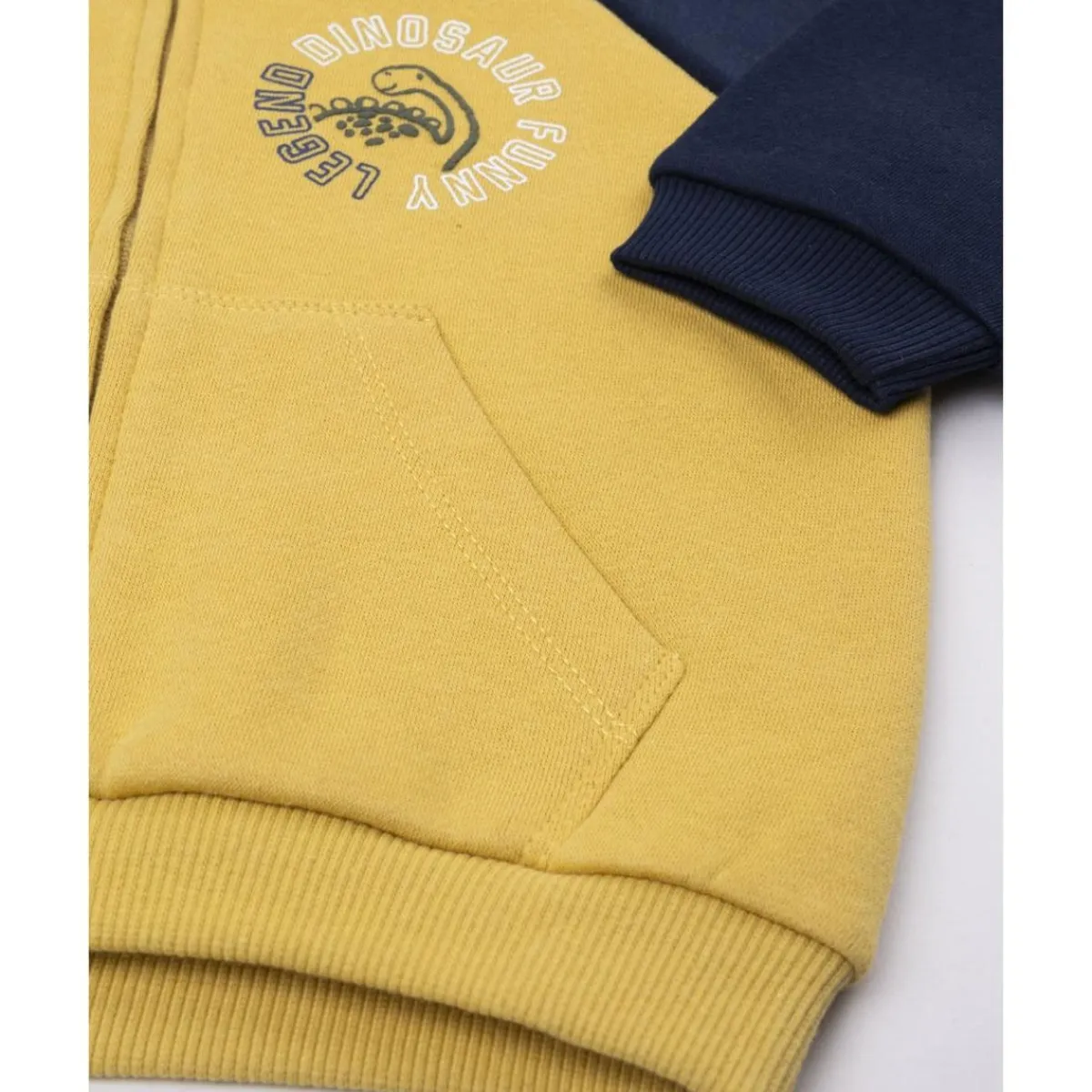 Online Sudadera amarilla y azul para niño Niño·Bebé Niño 3-36 Meses|Bebé Niño 3-36 Meses·Jerséis Y Cardigans