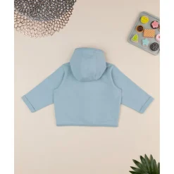 Sudadera azul con capucha para niño*Prenatal Best