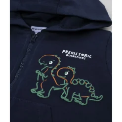 Outlet Sudadera garbadada niño azul noche Niño·Bebé Niño 3-36 Meses|Bebé Niño 3-36 Meses·Jerséis Y Cardigans