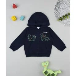 Outlet Sudadera garbadada niño azul noche Niño·Bebé Niño 3-36 Meses|Bebé Niño 3-36 Meses·Jerséis Y Cardigans