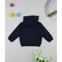 Outlet Sudadera garbadada niño azul noche Niño·Bebé Niño 3-36 Meses|Bebé Niño 3-36 Meses·Jerséis Y Cardigans