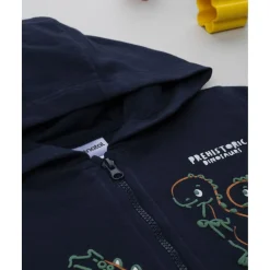 Outlet Sudadera garbadada niño azul noche Niño·Bebé Niño 3-36 Meses|Bebé Niño 3-36 Meses·Jerséis Y Cardigans