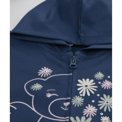 Sudadera niña azul con unicornio*Prenatal New