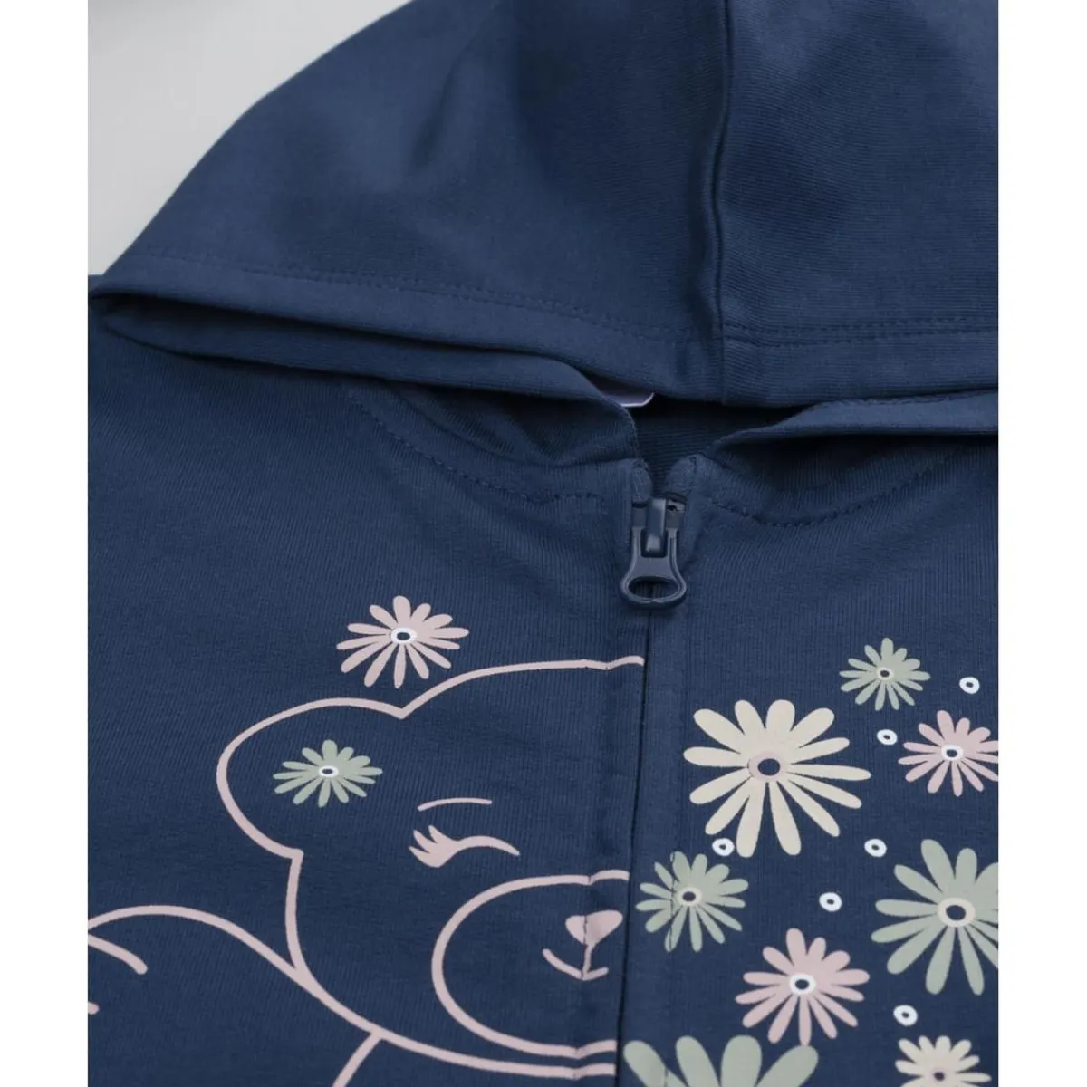 Sudadera niña azul con unicornio*Prenatal New