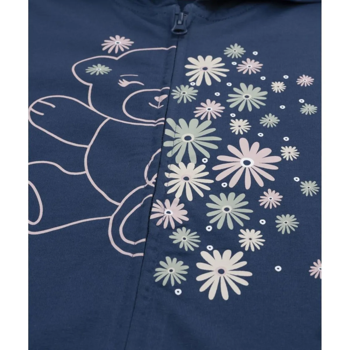 Sudadera niña azul con unicornio*Prenatal New