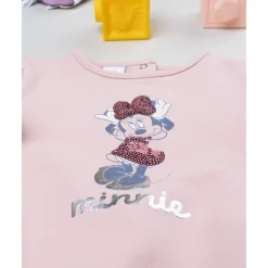 Sudadera niña rosa Minnie*Prenatal Discount