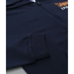 Sudadera niño azul con estampado en relieve*Prenatal