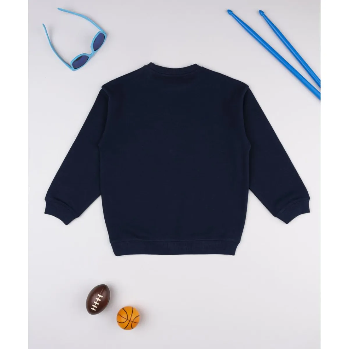 Outlet Sudadera niño azul dinosaurios Niño 2-10 Años·Abrigos Y Plumíferos|Niño·Niño 2-10 Años