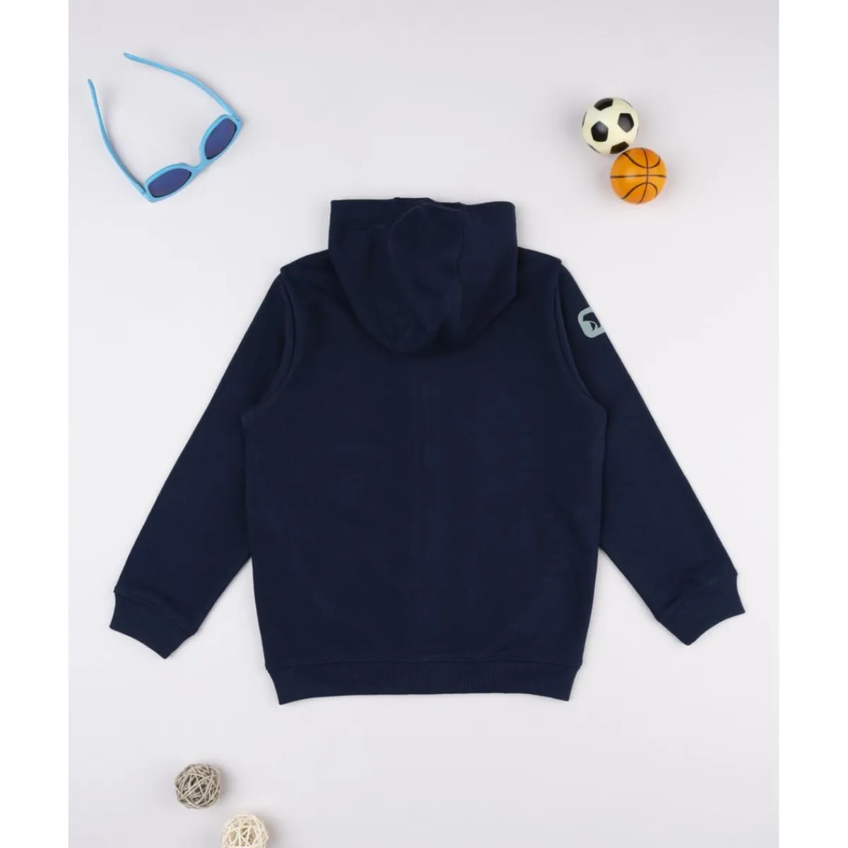 Sudadera niño azul oscuro capucha*Prenatal Hot