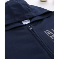 Sudadera niño azul oscuro capucha*Prenatal Hot