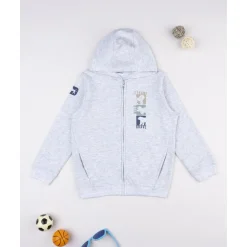 New Sudadera niño gris con dinosaurio Niño 2-10 Años·Jerséis Y Sudaderas|Niño·Niño 2-10 Años