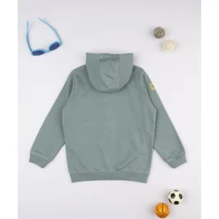 Online Sudadera niño verde capucha dinosaurios Niño 2-10 Años·Jerséis Y Sudaderas|Niño·Niño 2-10 Años