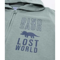 Online Sudadera niño verde capucha dinosaurios Niño 2-10 Años·Jerséis Y Sudaderas|Niño·Niño 2-10 Años