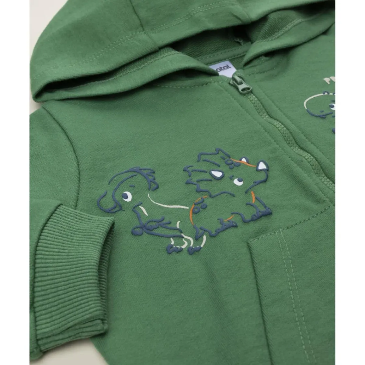 Best Sudadera niño verde dinosaurios con capucha Bebé Niño 3-36 Meses·Jerséis Y Cardigans|Niño·Bebé Niño 3-36 Meses