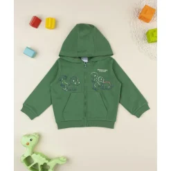 Best Sudadera niño verde dinosaurios con capucha Bebé Niño 3-36 Meses·Jerséis Y Cardigans|Niño·Bebé Niño 3-36 Meses