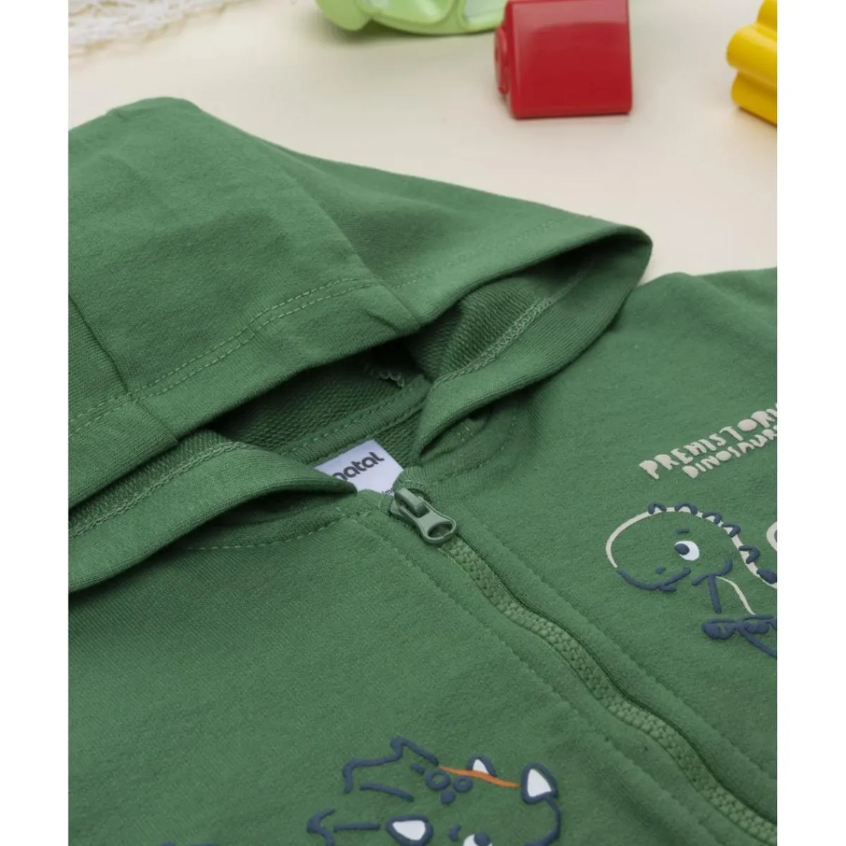 Best Sudadera niño verde dinosaurios con capucha Bebé Niño 3-36 Meses·Jerséis Y Cardigans|Niño·Bebé Niño 3-36 Meses