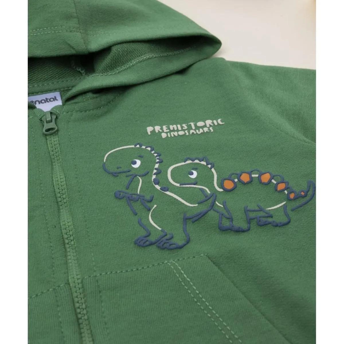 Best Sudadera niño verde dinosaurios con capucha Bebé Niño 3-36 Meses·Jerséis Y Cardigans|Niño·Bebé Niño 3-36 Meses