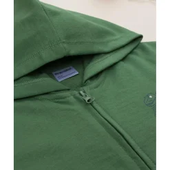 Sudadera niño verde