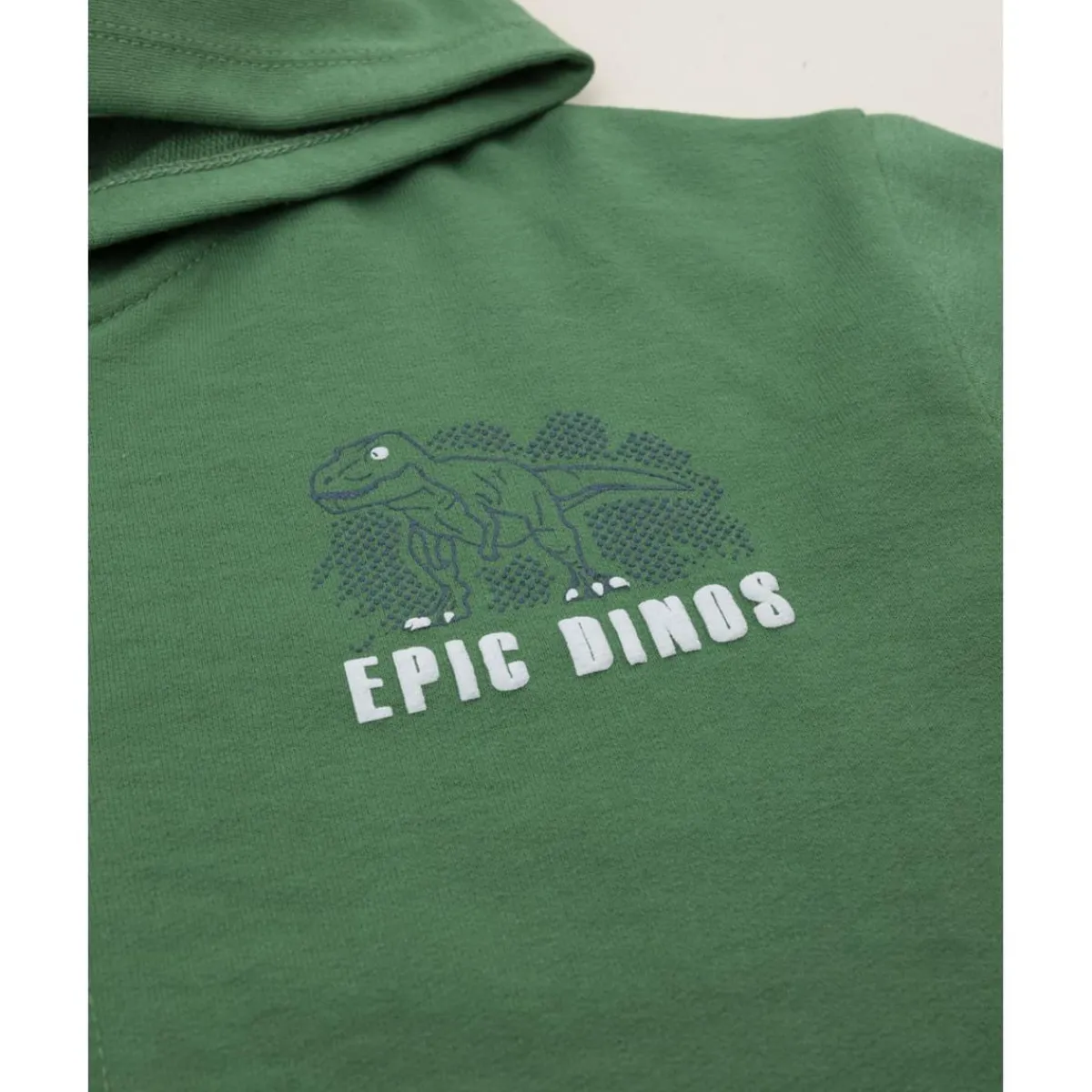 Sudadera niño verde "Epic Dinos"*Prenatal Hot