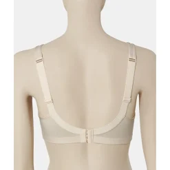 Sujetador de lactancia algodón licra color piel copa d*Prenatal Best