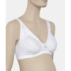 New Sujetador de lactancia algodón lycra blanco copa c Premamá·Íntimo Y Noche|Íntimo Y Noche·Sujetadores Lactancia