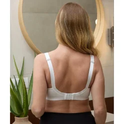 Sujetador de lactancia blanco con encaje*Prenatal Online