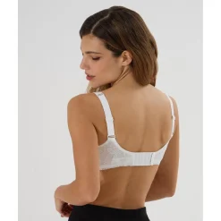 Discount Sujetador de lactancia blanco con encaje Premamá·Íntimo Y Noche|Íntimo Y Noche·Sujetadores Lactancia