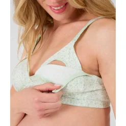 Outlet Sujetador de lactancia con estampado floral Premamá·Íntimo Y Noche|Íntimo Y Noche·Sujetadores Lactancia