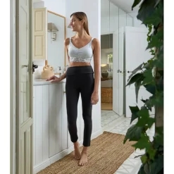 Sujetador de lactancia gris con encaje*Prenatal Online