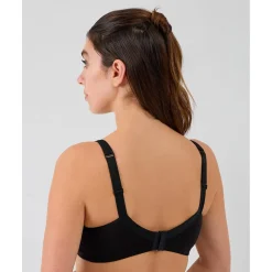 Sujetador de Lactancia Negro con Lazo Decorativo*Prenatal Clearance