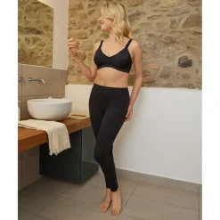 Clearance Sujetador de lactancia negro con estampado de lunares Íntimo Y Noche·Sujetadores Lactancia|Premamá·Íntimo Y Noche